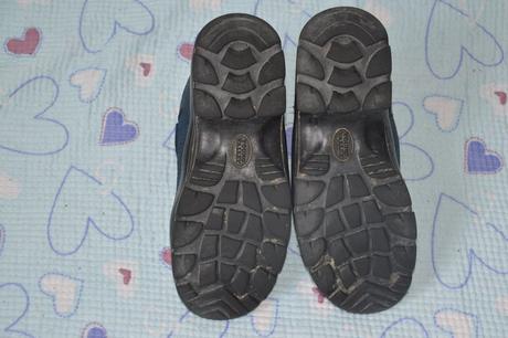 34 35 pohorky modré, comfortex, stélka 22,5 cm, 34