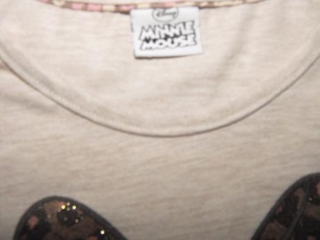 Béžová tunika minnie, disney, disney,116