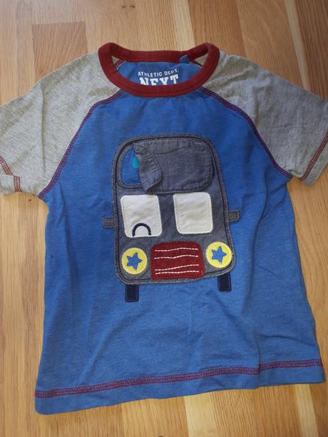 Tričko s autem next vel 92, next,92