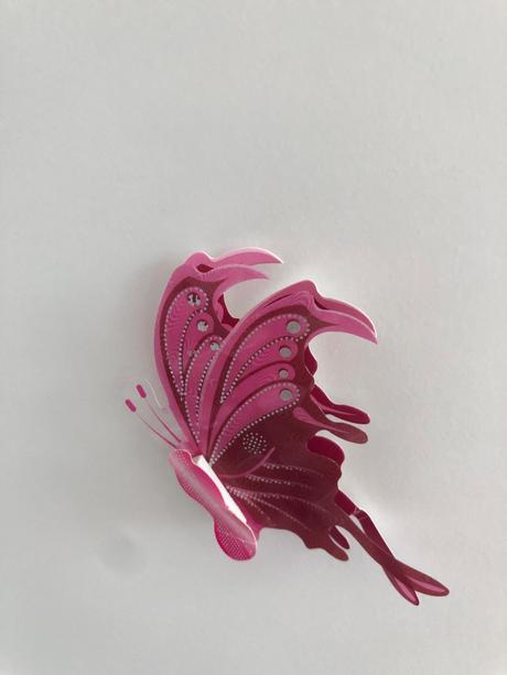 Dekorace motylu do detskeho pokojicku na zed,skrin, 