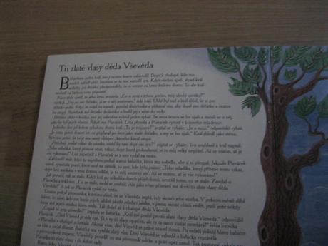 Knížka české pohádky,