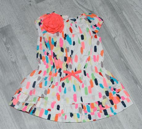 Slavnostní bavlněné šaty i na parádu do kočárku, gap,74