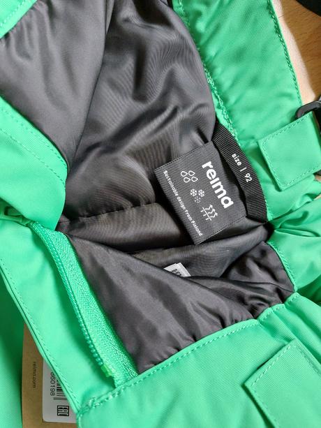 Nové membránové zimní kalhoty reima, oteplováky,92, reima,92