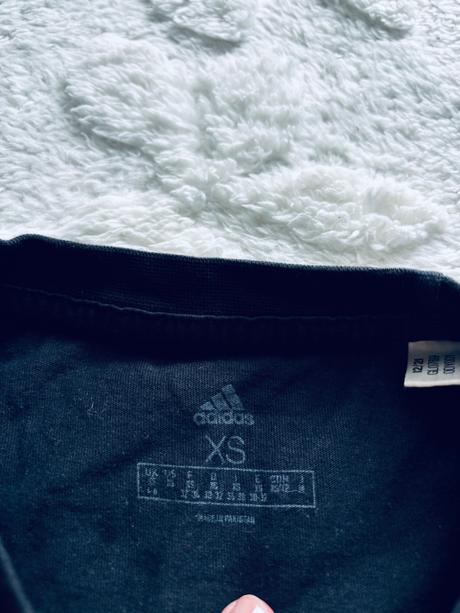 Triko černé - v.xs zn. adidas, adidas,xs