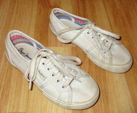 Plátěné boty, pepe jeans,32