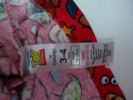 George bavlněné tričko toy story vel.104, george,104