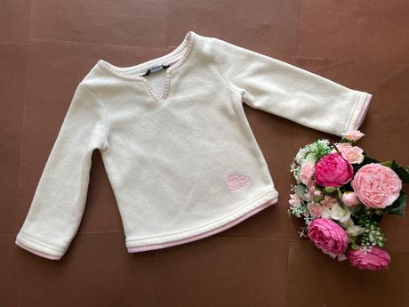 Mikina flecová - v.12/18 měs, george,86