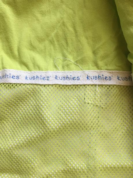 Pogumovaná bunda zn.kushies kids vel.92/98, 92