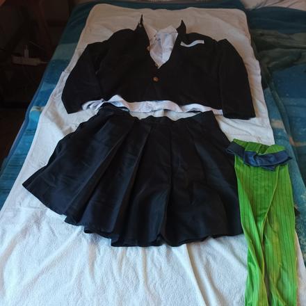 Kostým cosplay anime demon slayer mitsuri, 