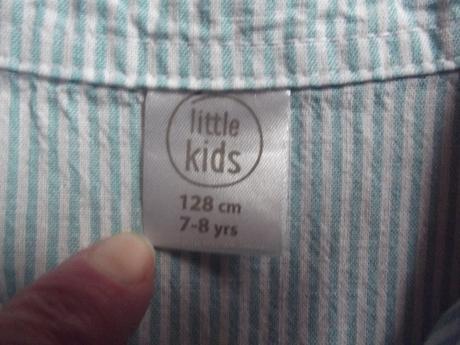 Chlapecká košile v.128, pepco,128