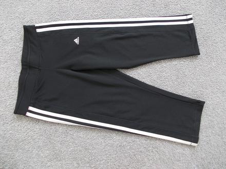 3/4 legíny / tříčtvrťáky adidas, vel. 158/164, adidas,158
