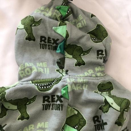 Zelená mikina s dinosaury, george,98