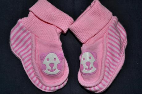 Bačkůrky na 0-3měs., <17