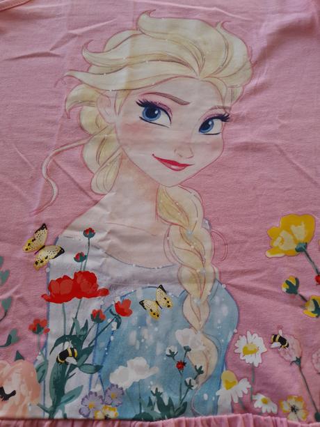 2 x letní šaty, ham, vel 122/128, h&m,122