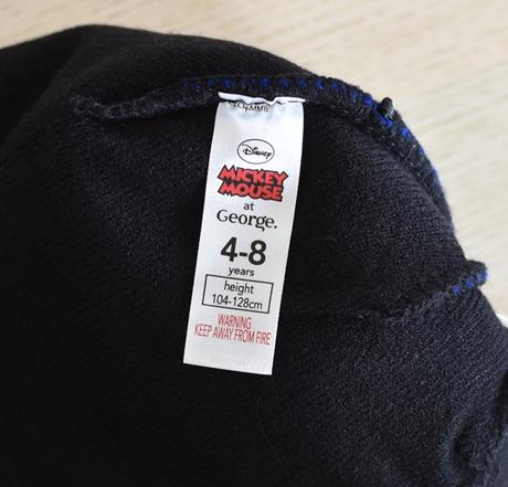 Čepice vel. 4 - 8 let, disney,110