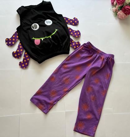 An10 / kostým pavouček halloween - v. 2/3 roky,