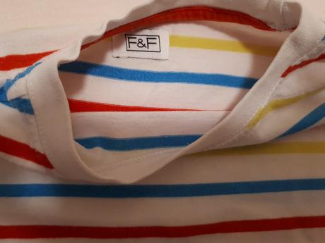 Dětské tričko s dlouhým rukávem, vel.86, zn.f&f, f&f,86