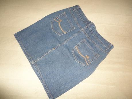 Jako nová džínová sukeň vel. eur 40, 40