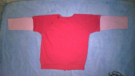 2 x tričko dlouhý rukáv, ham, okay, h&m,92