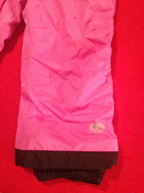 Oteplovací dívčí kalhoty, lupilu,86