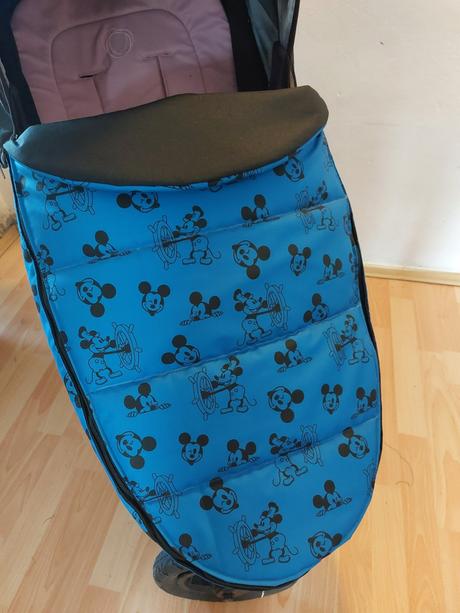 Zateplené nepromokavé nánožníky mickey, 