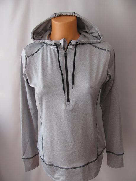 Sportovní,funkční mikina s kapucí, crivit,s