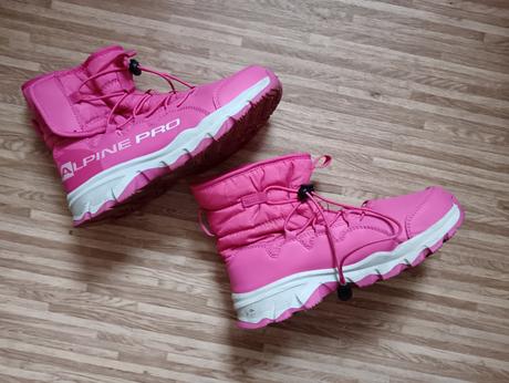 Zimní boty alpine pro vel. 35, alpine pro,35