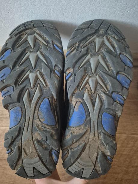 Zimní boty na suchý zip crossroad vel. 34, 34