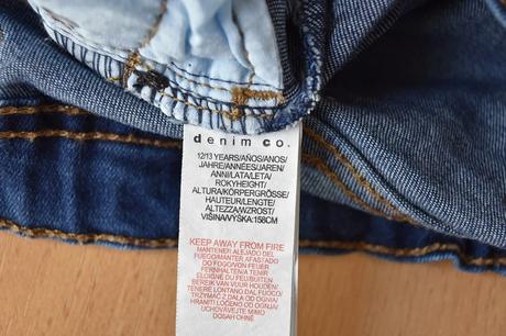 Kraťasy vel. 12 - 13 let, denim co,158