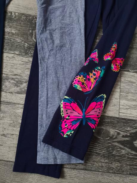 Legíny dívčí 3x vel.140-146, george,140