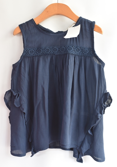 Top vel. 9 - 10 let, h&m,140