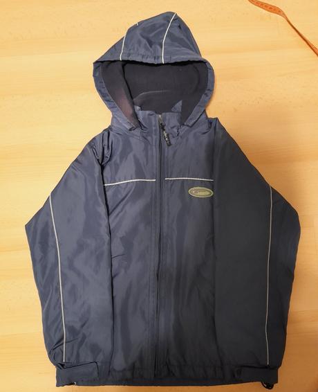 Chlapecká šusťáková bunda, vel. 134, 134