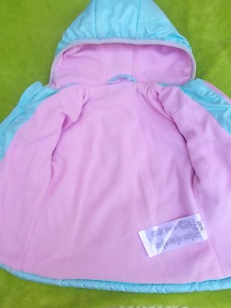 Zimní bunda, ergee,80