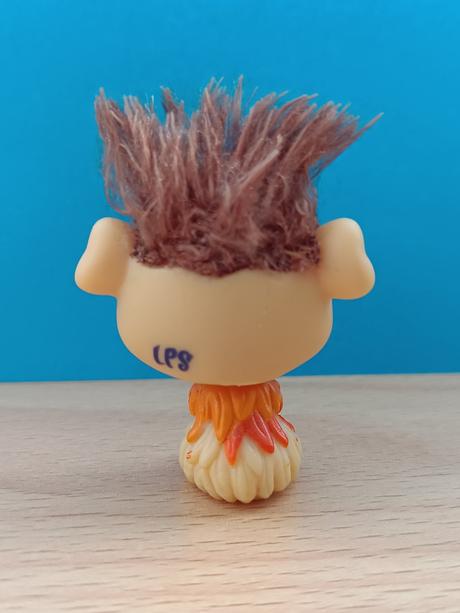 Lps pejsek nebo ježeček s vlásky,