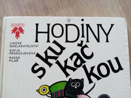 Kniha - hodiny s kukačkou, 