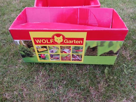 Ruční secí stroj wolf garden, 