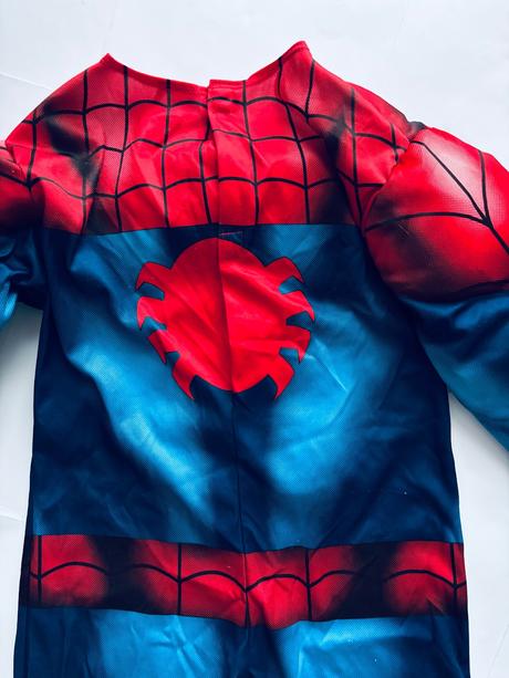 An26/ kostým spidermana- v.7/8 let,