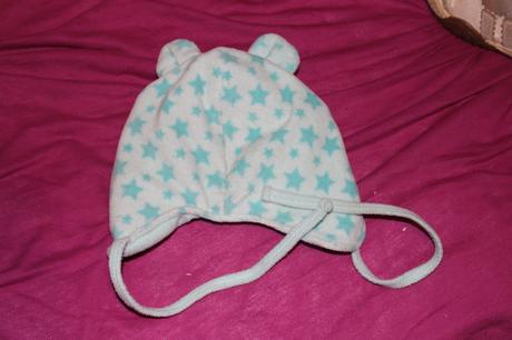 Dětská zimní čepice smajlík - obličej obv. 44 - 46, 74