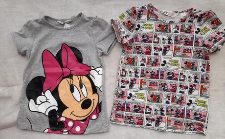 Trička hm 6-8 let, h&m,128