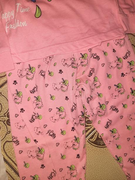 Dívčí dvoudílná pyžama medvídci, křemílek vl. 98 -, 98