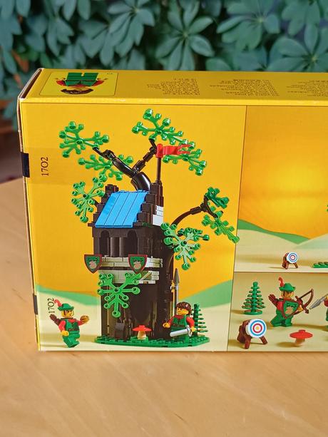Lego castle 40567 úkryt lesních zbojníků,