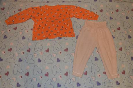 Teplejší pyžamo, pyžamko, 98