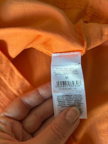 Oranžové triko, m