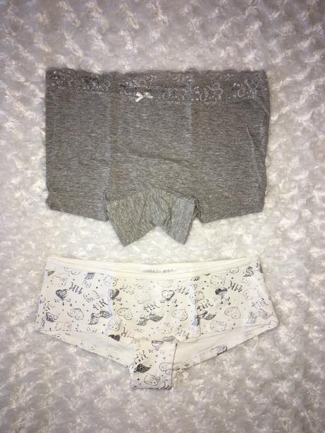2x kalhotky/boxerky h&m, h&m,xs