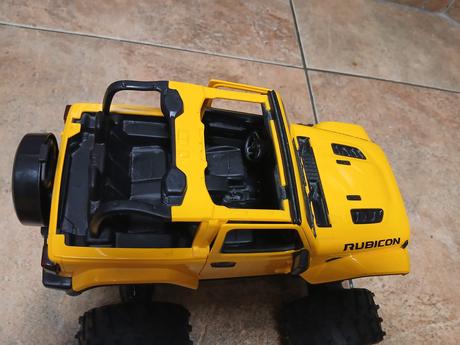 Rc jeep wrangler rubicon, 