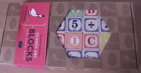 Originál uncle goose classic abc kostky,