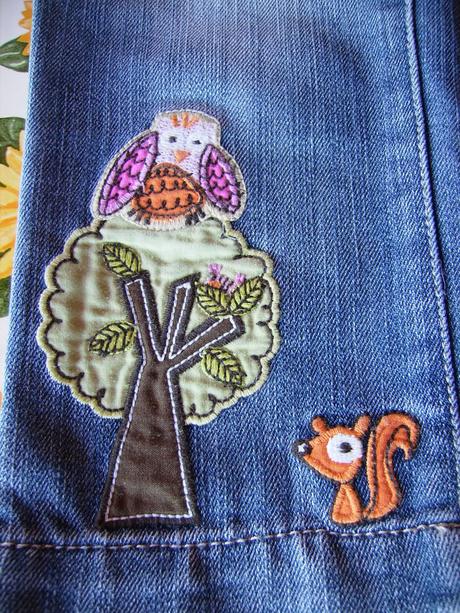 Riflíky holčičí vel.98/104, 98