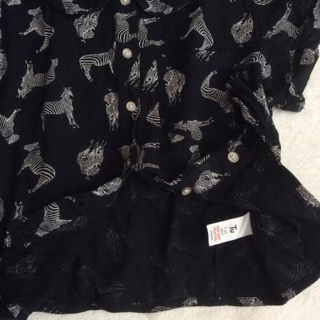 Letní halenka se zebrami zn. tu, tu,134