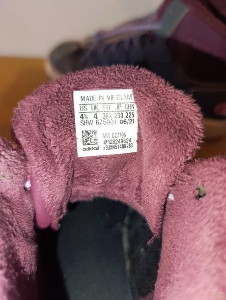 Dívčí boty adidas, adidas,36