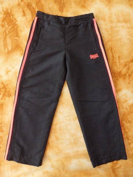 Sportovní kalhoty a podšívkou, lonsdale,128